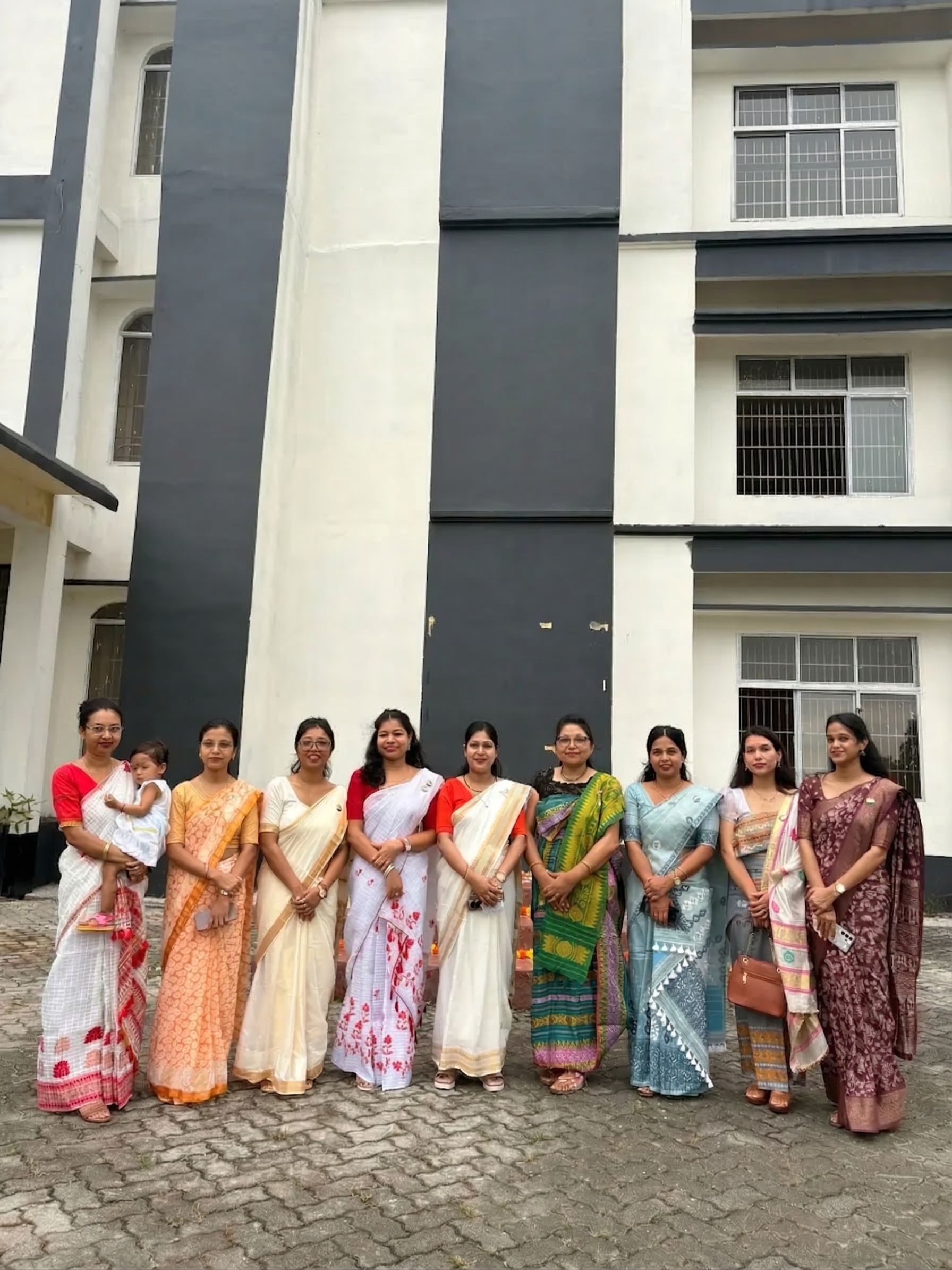 Government Nursing College Kokrajhar campus building